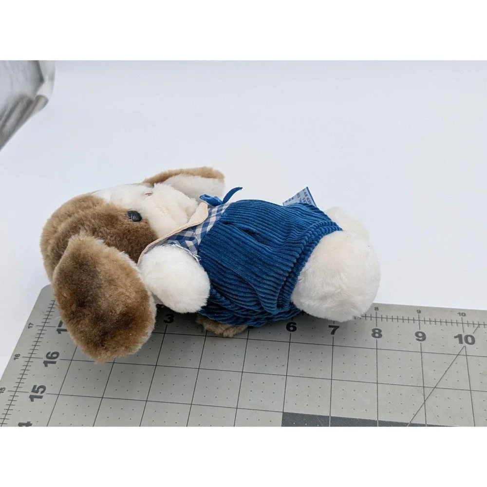 Mattel Emotions Puppy Dog Plush 8‎ Inch 1983 Sun Arrow Corduroy Stuffed Animal